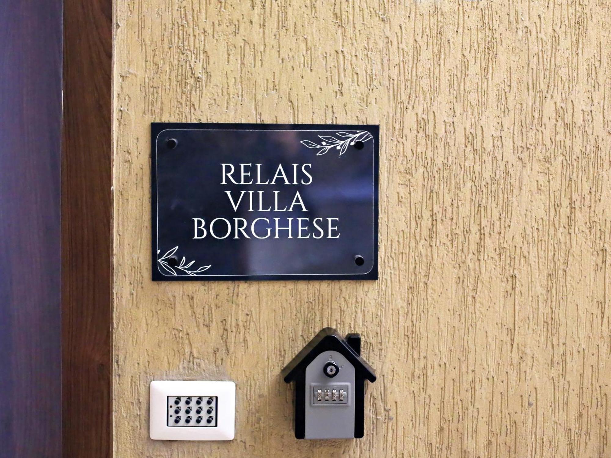 Relais Villa Borghese Rome Luaran gambar
